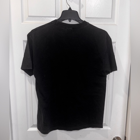 Y2K Blink 182 Mens L Self Titled Punk Music Concert Tour Album Black T Shirt Vtg - Picture 7 of 9